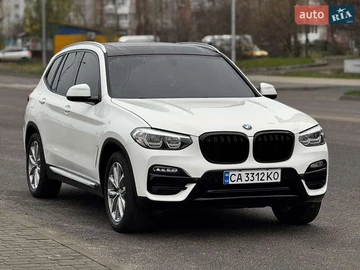 Авто BMW X3 2018 № 8259882