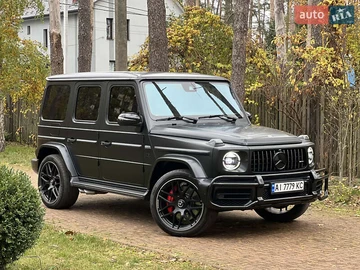 Авто Mercedes G-Class 2019 № 8259894