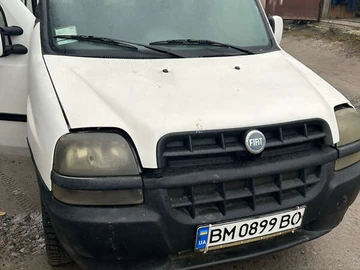 Авто Fiat Doblo 2004 № 8259900
