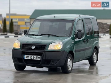 Авто Fiat Doblo 2006 № 8259903