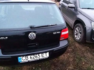 Авто Volkswagen Golf 2003 № 8259904