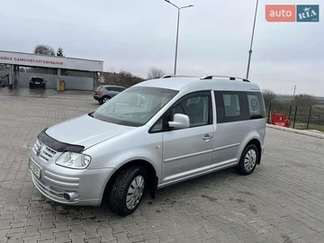 Авто Volkswagen Caddy 2007 № 8259922