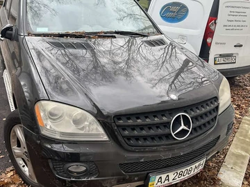 Авто Mercedes M-Class 2008 № 8259929