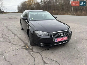 Авто Audi A3 2007 № 8259934
