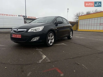 Авто Opel Astra 2010 № 8259996