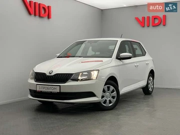 Авто Skoda Fabia 2018 № 8260005