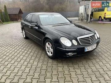 Авто Mercedes E-Class 2008 № 8260008