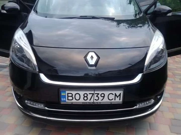 Авто Renault Scenic 2012 № 8260014