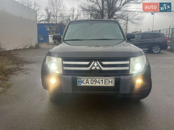 Авто Mitsubishi Pajero Wagon 2008 № 8260026