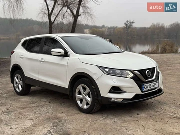 Авто Nissan Qashqai 2018 № 8260029