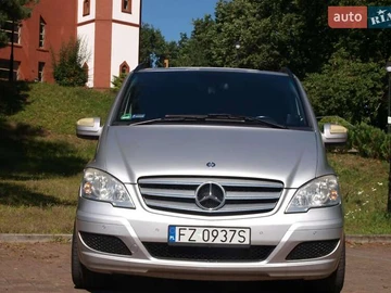 Авто Mercedes Viano 2009 № 8260101