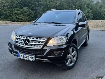 Авто Mercedes M-Class 2010 № 8260104