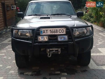 Авто Nissan Patrol 1999 № 8260105