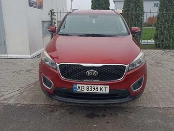 Авто KIA Sorento 2016 № 8260110