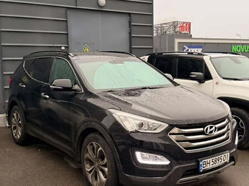 Авто Hyundai Santa Fe 2015 № 8260112