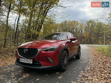 Авто Mazda Cx-3 2017 № 8260113
