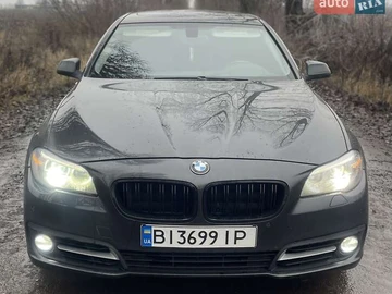 Авто BMW 5 Series 2016 № 8260116