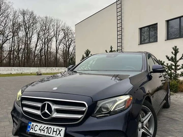 Авто Mercedes E-Class 2017 № 8260135