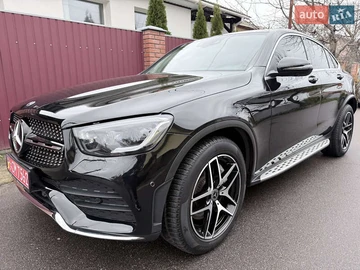 Авто Mercedes Glc-Class Coupe 2018 № 8260138