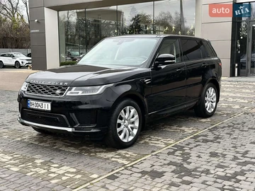 Авто Land Rover Range Rover Sport 2018 № 8260142