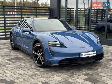 Авто Porsche Taycan Cross Turismo 2023 № 8260144