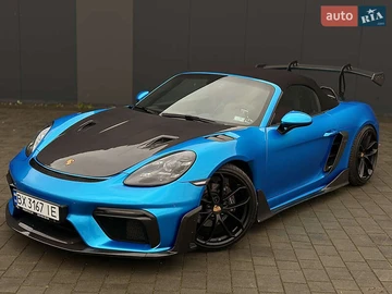 Авто Porsche Boxster 2019 № 8260145