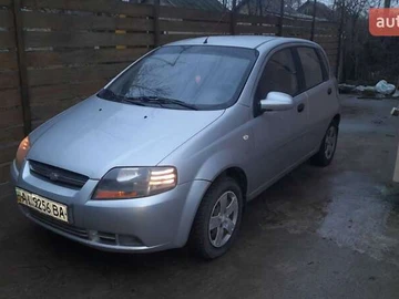 Авто Chevrolet Aveo 2007 № 8260226