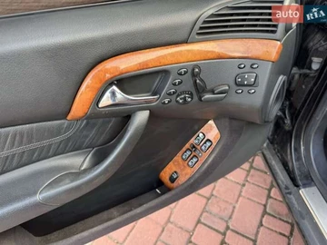 Авто Mercedes S-Class 2000 № 8260230