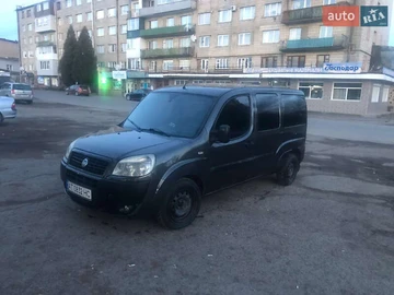 Авто Fiat Doblo 2006 № 8260231