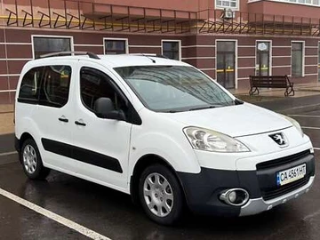 Авто Peugeot Partner 2009 № 8260324