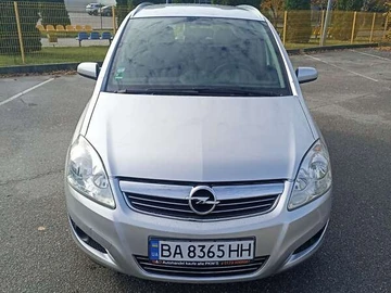 Авто Opel Zafira 2008 № 8260327