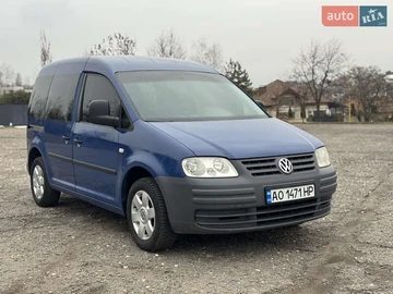 Авто Volkswagen Caddy 2006 № 8260328