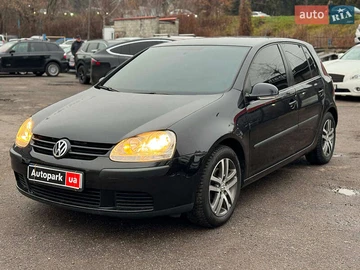Авто Volkswagen Golf 2007 № 8260331