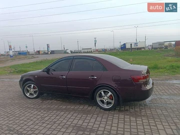 Авто Hyundai Sonata 2007 № 8260333
