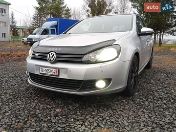 Авто Volkswagen Golf 2009 № 8260336