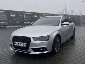 Авто Audi A4 2012 № 8260350