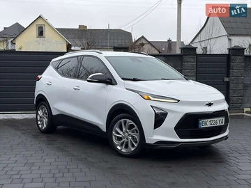 Авто Chevrolet Bolt Euv 2022 № 8260357