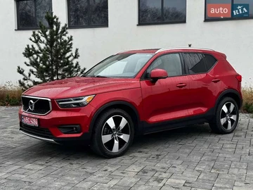 Авто Volvo Xc40 2018 № 8260358