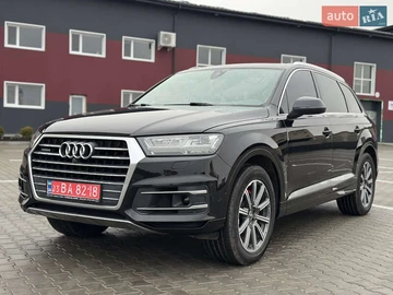 Авто Audi Q7 2017 № 8260440