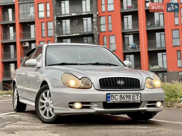 Авто Hyundai Sonata 2002 № 8260688