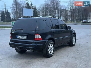 Авто Mercedes M-Class 2003 № 8260691