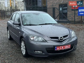 Авто Mazda 3 2008 № 8260890