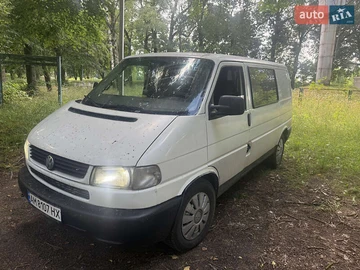 Авто Volkswagen Transporter 2002 № 8260891
