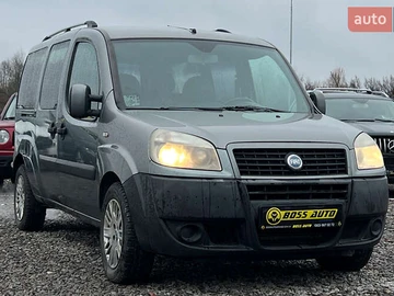 Авто Fiat Doblo 2007 № 8260892