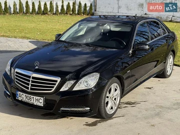 Авто Mercedes E-Class 2011 № 8261256