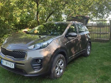 Авто KIA Sportage 2017 № 8261257