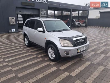 Авто Chery Tiggo 2008 № 8261400