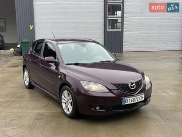 Авто Mazda 3 2007 № 8261402