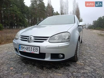Авто Volkswagen Golf 2008 № 8261406