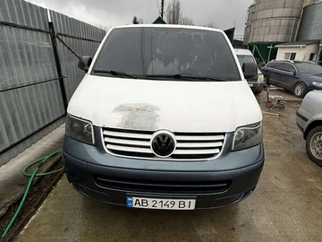 Авто Volkswagen Transporter 2005 № 8261407